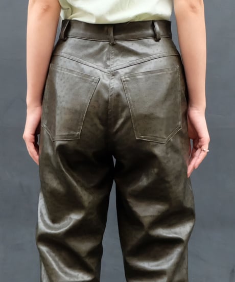 Vintage   Fake Leather Pants