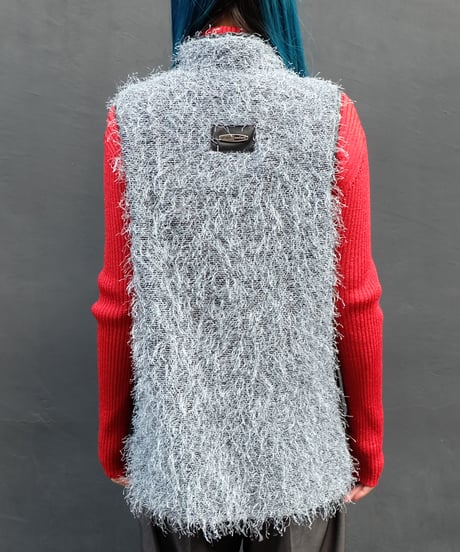 Vintage   Shaggy Vest