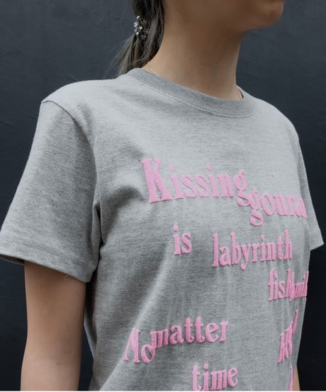 Labyrins Kissing gourami Tshirt