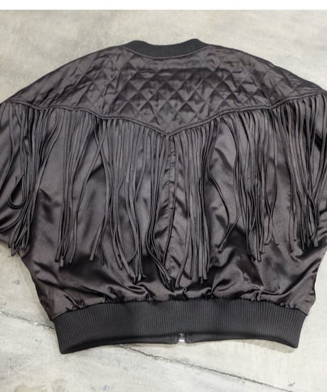 Vintage   Fringe Jacket