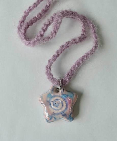 Labyrins x Sugascoop Ceramic necklace 6