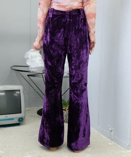 Vintage   Velour Frea Pants