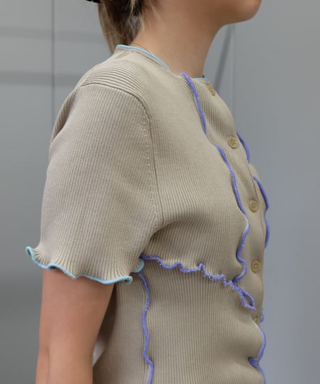 Frill Line Tops 3