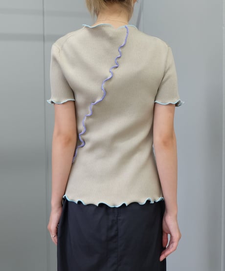 Frill Line Tops 3