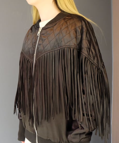 Vintage   Fringe Jacket