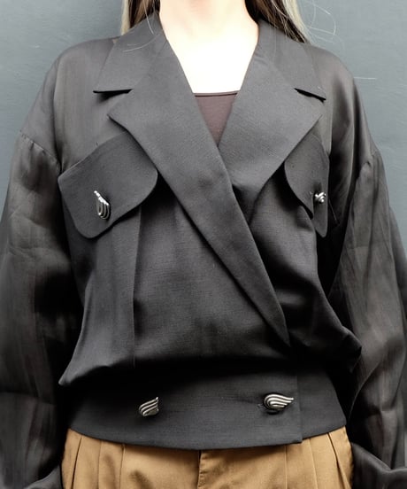 Vintage   See-throug Jacket