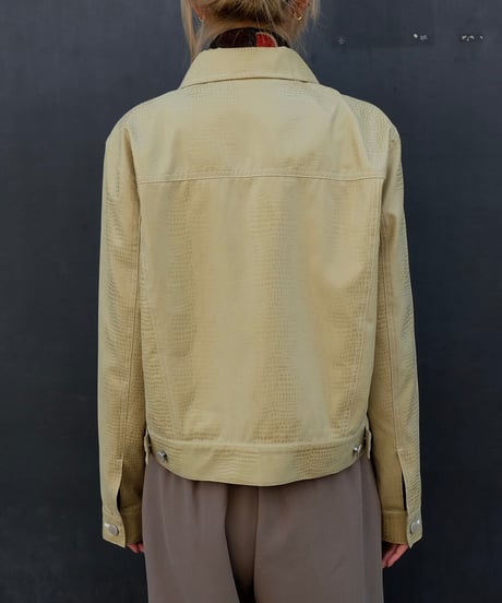 Vintage   Python Jacket