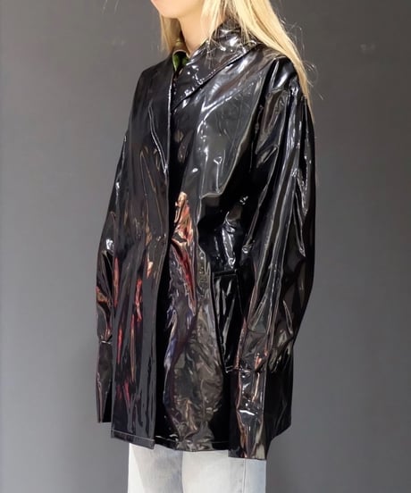 Vintage   Pvc Jacket