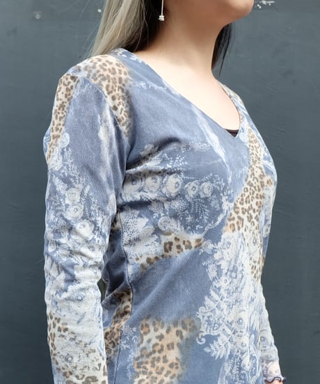Vintage   See-through Tops