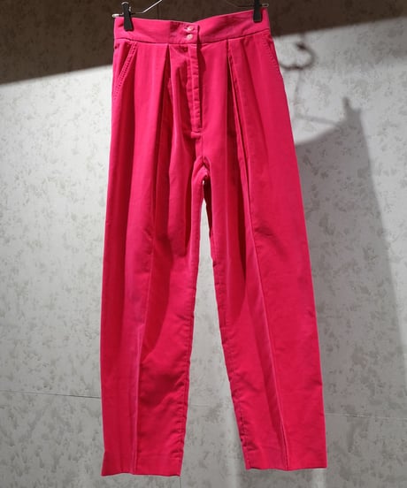 Vintage   Velours Pants