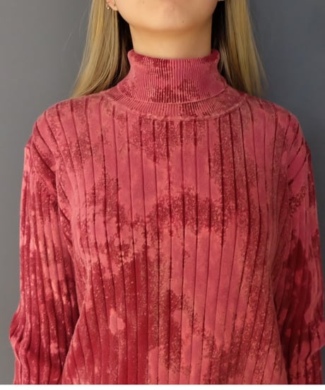Vintage   Bleach Turtle Knit  3