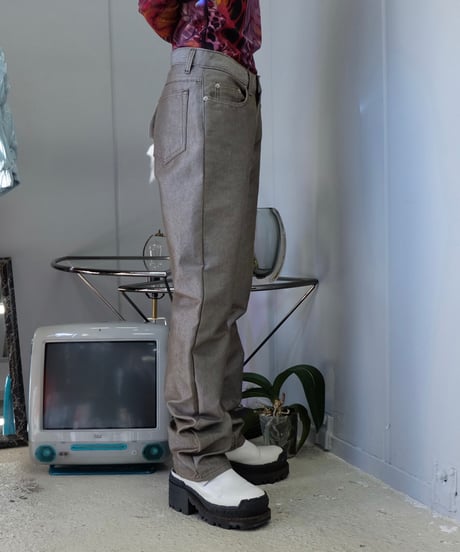 Vintage   Shiny Pants