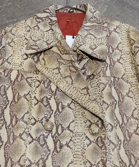 Vintage   Python Coat