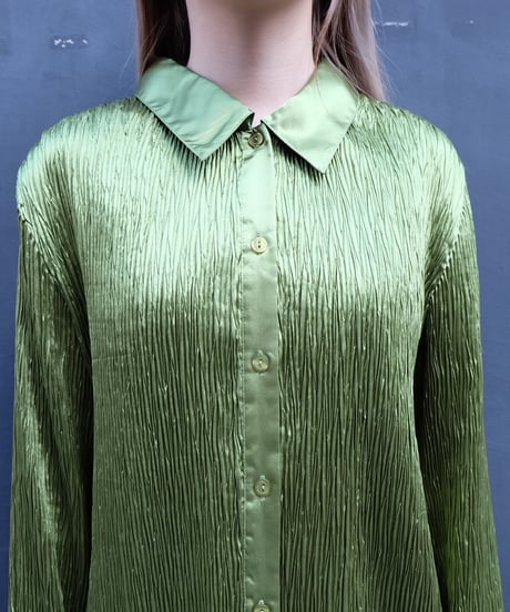 Vintage   Pleats Shirt