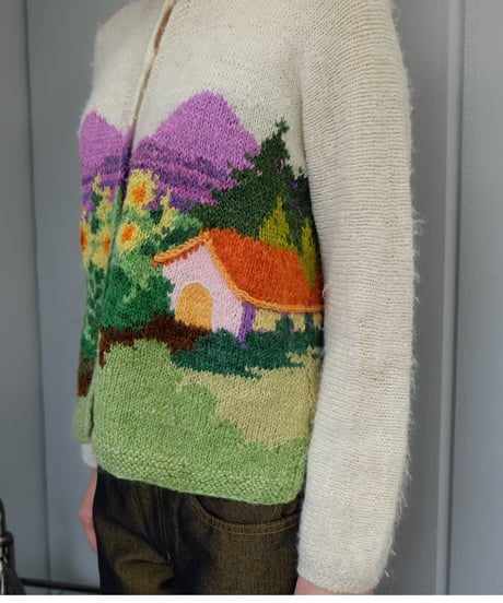 Vintage   Design Cardigan