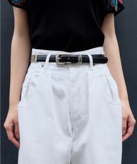 Vintage   Leather Belt 1