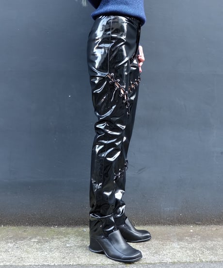 Vintage   Enamel Design Pants