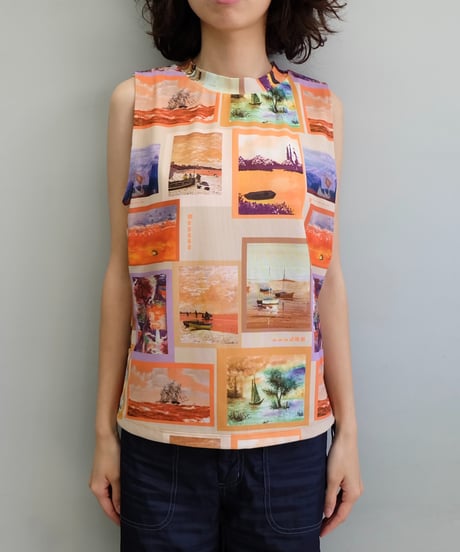 Vintage   Design Tops
