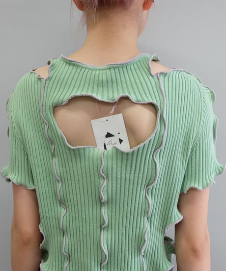 Remake   Frill line Tops