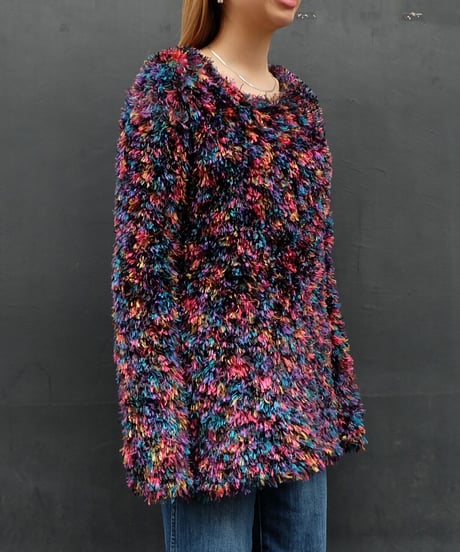Vintage   Shagy Knit