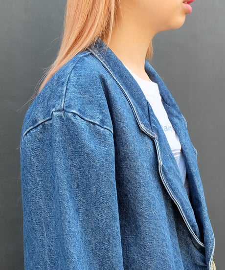 Vintage   Denim Tailored Jacket