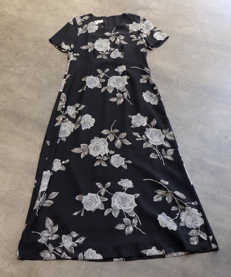 Vintage   Flower Onepiece