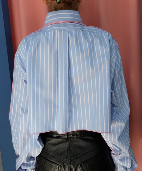 Remake   Line Short Shirt