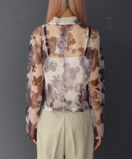 Vintage   See-through Jacket