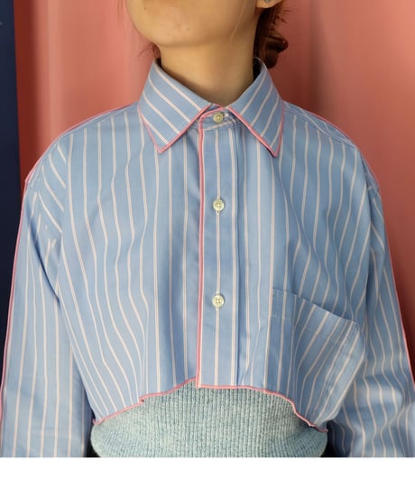 Remake   Line Short Shirt