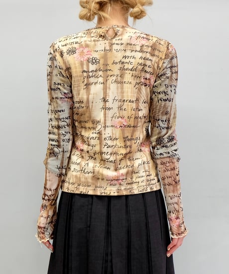 Vintage   Design Tops