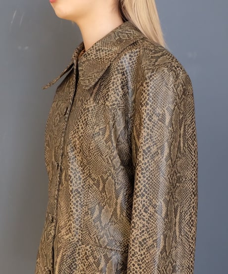 Vintage   Python Jacket