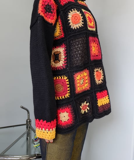 Vintage  Design Knit