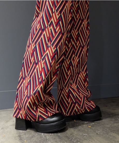 Vintage   Wide Pants