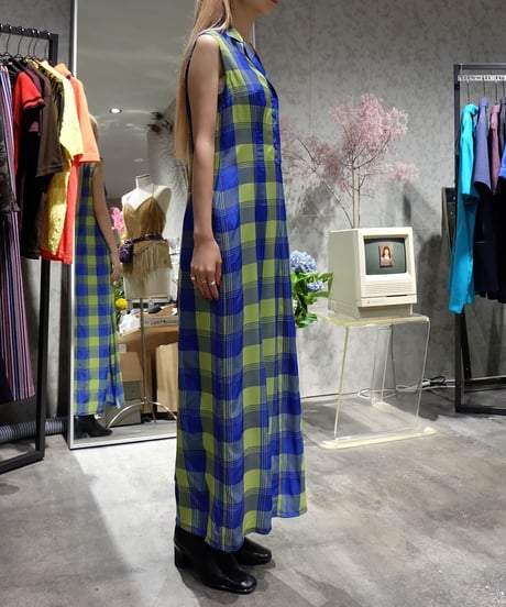 Vintage   Check Onepiece