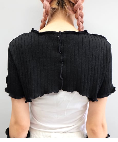 Remake Frill line Arm Tops