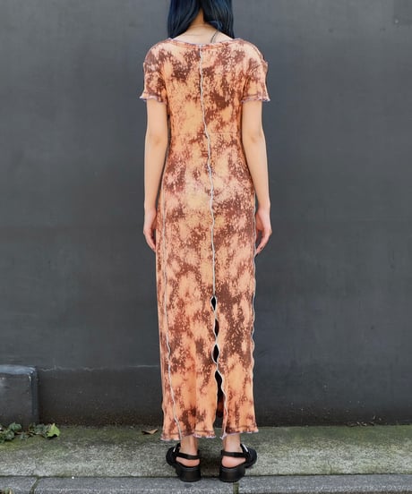 Frill line One-piece