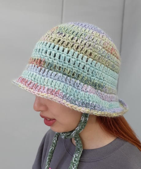 Labyrins Knit Hat Himo  3