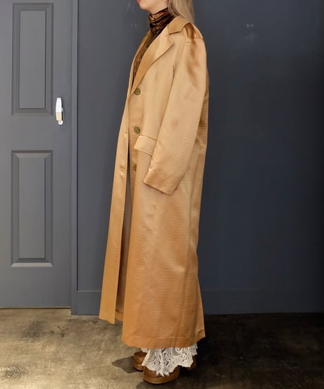 Vintage   Design Long Coat