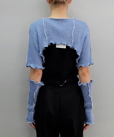 Remake Frill line Arm Tops