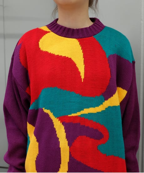 Vintage   Design Knit