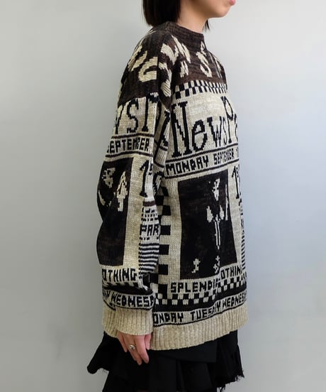 Vintage   Design Knit