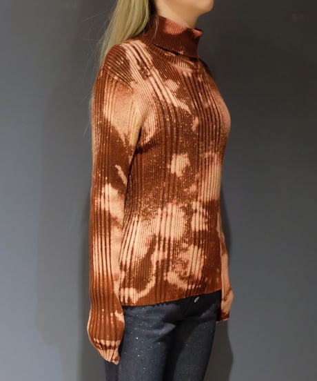 Vintage   Bleach Turtle Knit  4