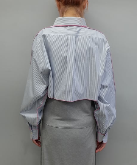 Remake Line Short Shirt 10