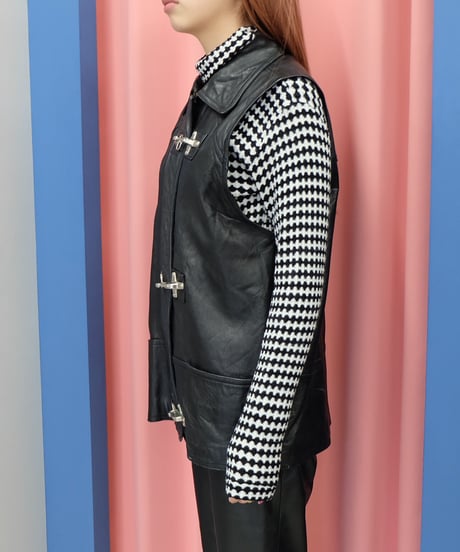 Vintage   Leather Vest