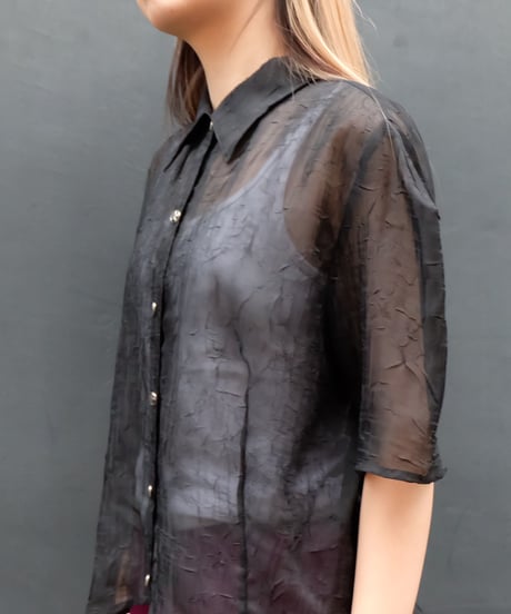 Vintage  She-through Shirt