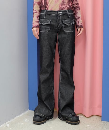 Vintage   Denim Frea Pants