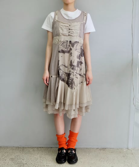 Vintage   Design  one-piece
