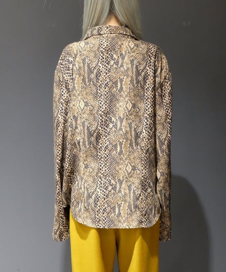 Vintage   Python Shirt
