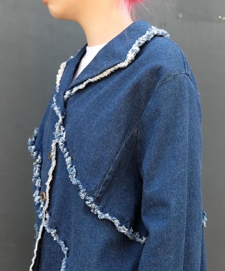 Vintage   Denim Design Jacket