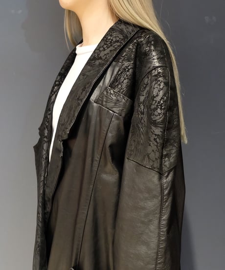 Vintage   Leather Coat